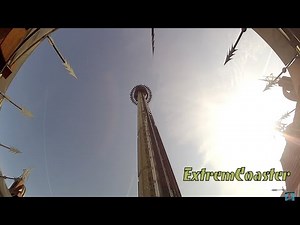 Scream - Off Ride - POV - Heide Park - HD