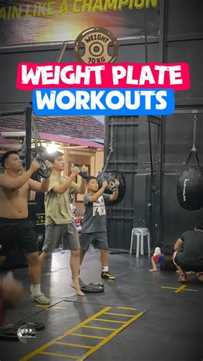 WEIGHT PLATE WORKOUTS | BOXING