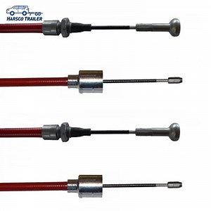 [Hot Item] 1630mm Outer Length/1840mm Inner Length Stainless Steel Trailer Brake Cable