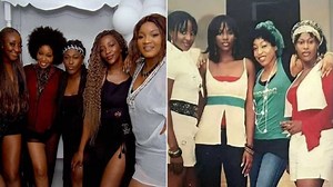 Rare photos of Omotola, Ini, Rita Dominic, Uche Jombo partying with Genevieve