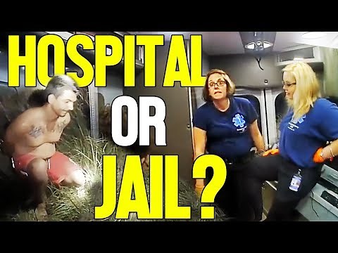 Police And EMS Abandon Patient