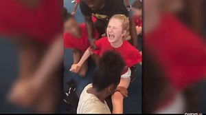 Cheerleader Forced to Do Splits — Cheer Coach Under Investigation!