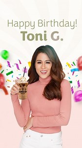 5K views · 217 reactions | Happy Birthday to our one and only Multimedia Star, Ms. Toni Gonzaga!  Your passion, vision, and positivity inspire us every day. Wishing you a year filled with happiness and success!  #tonigonzaga #birthday #multimediasuperstar #2025 | Happy Cup | Facebook