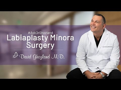Dr. Ghozland Gives a Q&A on Labiaplasty Minora Surgery