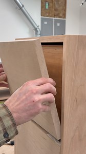 1.8K views · 1K reactions | drawer front install using double sided sticky tape  … #furniture #furnituredesign #furnituremakeover #furnituremaker #woodwork #woodworker #woodworkerlife #custom #customwoodfurniture #custommade #bespoke #bespokefurniture #bespokefurnituredesign #bespokefurnituremaker #woodisgood #woodporn #asmr #asmrcommunity | Carterwoodstudio | Facebook