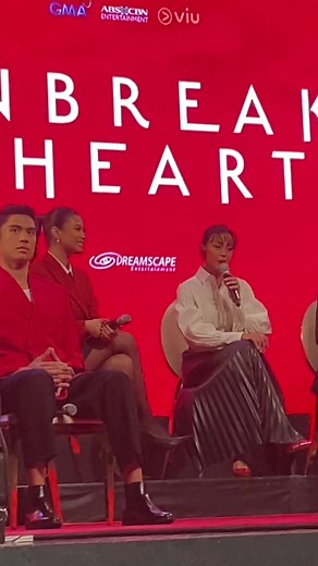 Wise words from Jodi Sta. Maria 👏🏻 Indeed, wala talagang makakapantay sa pagmamahal ng isang ina! #UnbreakMyHeart #UMHFinaleMediacon | GMA Network