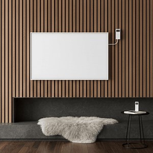 [Hot Item] Wired Temperature Control Infrared Heater with 450W Power