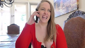 Stepbro Pounds His Chubby BBW Stepsister In Both Holes