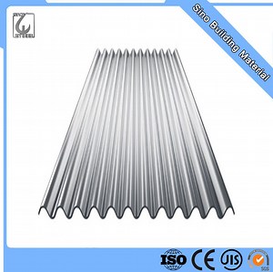 [Hot Item] Corrugated Galvalume Roofing Sheet HS Code