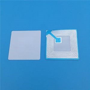 [Hot Item] EAS Retail Store Beauty Cosmetic Transparent Round EAS RF Anti-Theft Shoplifting Label Sensor Soft Label