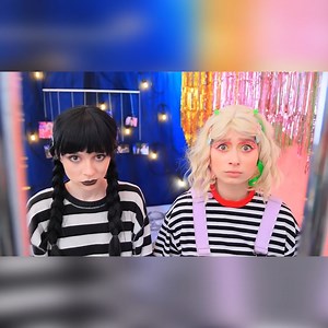 Even if you are in prison, this is no reason to sit in a dull cell. And Wednesday Addams will definitely not sit and be bored even in a prison cell! | Troom Troom