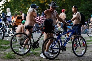 ‘Emergency’ World Naked Bike Ride in Portland announces date