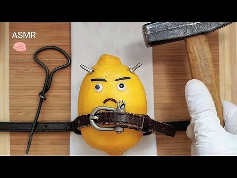 ASMR Lemon Lobotomy | Realistic & Relaxing Surgery