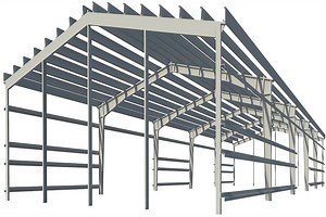 [Hot Item] Steel Structure Farm Irrigation Pump Housing and Storage Rent Warehouse