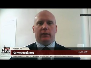 Newsmakers: COVID-19 Update with DWD Sec. Frostman