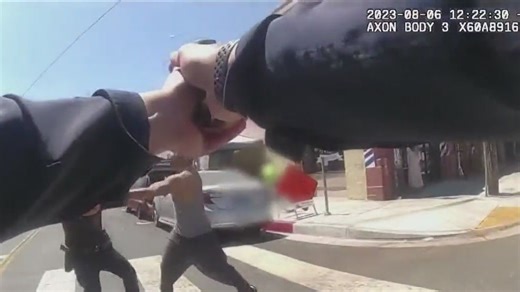 Body camera footage released in ambush shooting of LAPD officers in Pico-Union