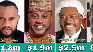 Richest Nollywood Actors and Their Net Worth 2022 | Sophia Dstar