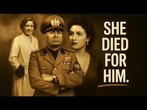 Mussolini's Women: The True Story Of Rachele Mussolini and Clara Petacci || Full Documentary