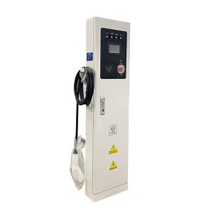 [Hot Item] EV DC Charging Station 14kw 22kw 44kw EV Charger Indoor and Outdoor Chademo Plug Fast DC Dual Gun Chargers