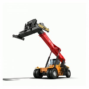 [Hot Item] Port Machinery Sanny 45t Reach Stacker for Container Srsc45h1 Srsc45h2 Srsc45V5