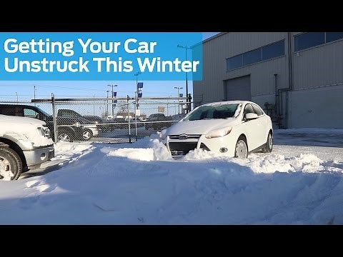 Tips on Getting Your Car Unstuck in Deep Snow