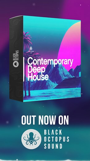 Combine the classic sounds of hard-hitting drums and hypnotic deep rhythms, with modern electronic production techniques, and you get ‘Contemporary Deep House’! A fusion of 600 timeless beats and innovative sounds! Out now: https://blackoctopus-sound.com/product/contemporary-deep-house/ | Black Octopus Sound