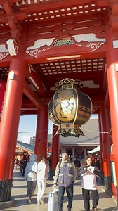 14 reactions | Sensoji Hanzomon Gate #asakusa #tokyo #japanphotography #japan #temple #sensoji #touristdestination #travelphotography | Mei Cruz | Facebook
