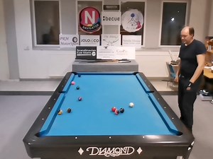 A couple of straight pool racks 😀 Just trying to get the feel and touch back.. | Charles "The Inventor" Lakey