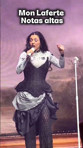 Mon Laferte Notas altas Aunque te mueras por volver 😱🔥 #monlaferte #parati