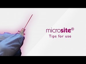 Microsite – Tips for use