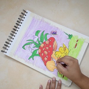 1.8K views · 21 reactions | 2 Beautiful freehand drawing for kids | Craft Engineer | Facebook
