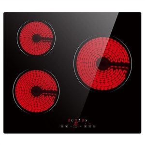 [Hot Item] Hot Sale Induction Heating Cooker Polished Kitchen Induction 3 Burner Ceramic Stove Cooker