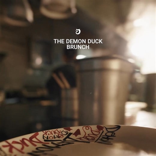 Ignite your Saturdays with an unforgettable brunch at Demon Duck. Every Saturday from 1PM." | Demon Duck Dubai