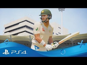 Ashes Cricket | PS4 Accolades Trailer