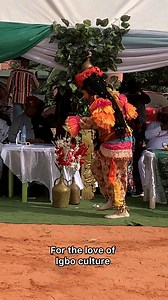 I love igbo culture watch this ADAMMA masquerade to the end. for the love of igbo culture | Little_Favour