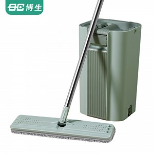 [Hot Item] Squeeze Cleaning Hand Free Mop with Bucket