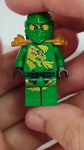 Minifigure Lloyd ZX | Green Ninja | Ninjago