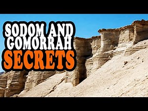 Sodom and Gomorrah Ruins Expose Life in the Sin Cities