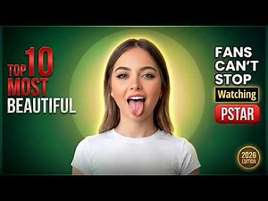 Top 10 Most Beautiful C*mSh*t and F*cial Loving Prnstars | Beauty, Talent, Fame