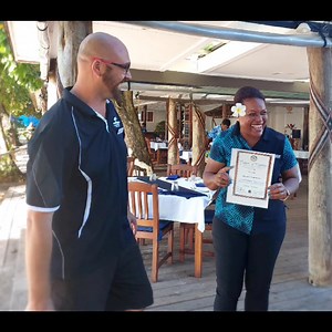 Well done team 🥳 #skillsdevelopment #investinyourteam #tourismstrong #teamappreciation #dedication #team #growth #training #support #brighterfuture #encourage #motivation #celebrations | Blue Lagoon Beach Resort