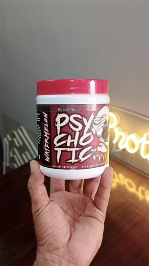 Psychotic 60 Servings New Packing Red & White Now Available Energy Stamina Endurance Best Pre-workout Personally Import | 100% Original Supplements. For Order Contact us! 03061658585 ,, ,, Cash on delivery all over Pakistan 🇵🇰 ,, ,, #psychotic #psycho #preworkout #proteinempire #proteinempirepk #gymsupplements #wheyprotein @Arshad Baloch