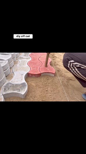 Interlock brick Floor #woodworking #diy #howto #interlocking #bricklaying #doors #fbreels #work #makita #usa #viralreelsシ #trendingreels | DIY OFF CUT