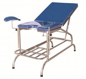 [Hot Item] Cheap Stainless Steel Gynecology Examination Table Examination Couch Table