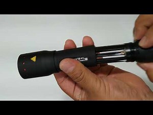 LED Lenser P7.2 Linterna Hand, Black, LED, AAA