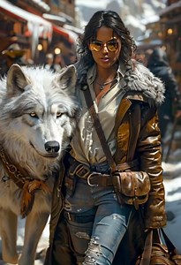 Alphas #vikingstyle #bonded #Guardians #together #fantasyai #barbarians #lupus #alpha #wolf #wolves #journey #quest #fantasyworld | Cupid Creatives