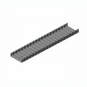 [Hot Item] Powder-Coated 50mm Steel Ladder Rack Cable Tray (stainless steel/aluminum/galvanized) for Construction Cable Laying