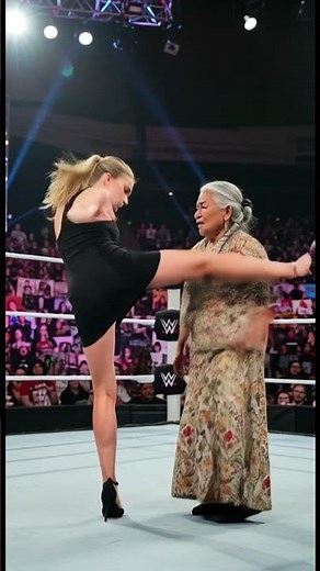 Elegant Fighter Triumphs | Stunning Victory in the Ring
