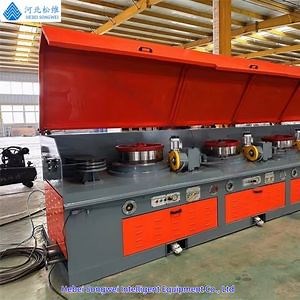 [Hot Item] High-Speed Wire Drawing Machine with Gd600 Inverter System