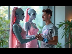AI Assigns Two Gorgeous Alien Wives to Satisfy Human’s Reproductive Desires | HFY | Sci-Fi Adventure