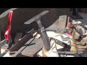 26 of 27: Welding Jig Example -- DIY Biesemeyer Style Guide Rail Series